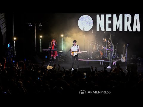 Հին ու նոր երգեր, խելահեղ էներգետիկա. «Նեմրա»-ն մենահամերգով տոնեց հիմնադրման 11-ամյակը